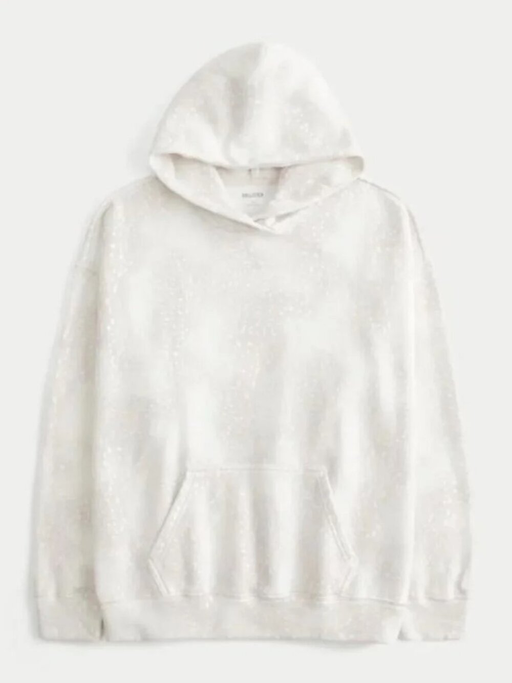 Hollister Oversized Doe Print Hoodie M